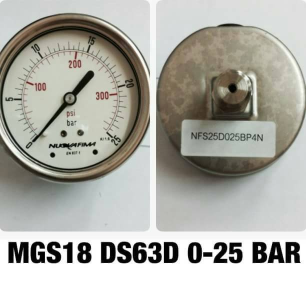 Nuova Fima Pressure Gauge